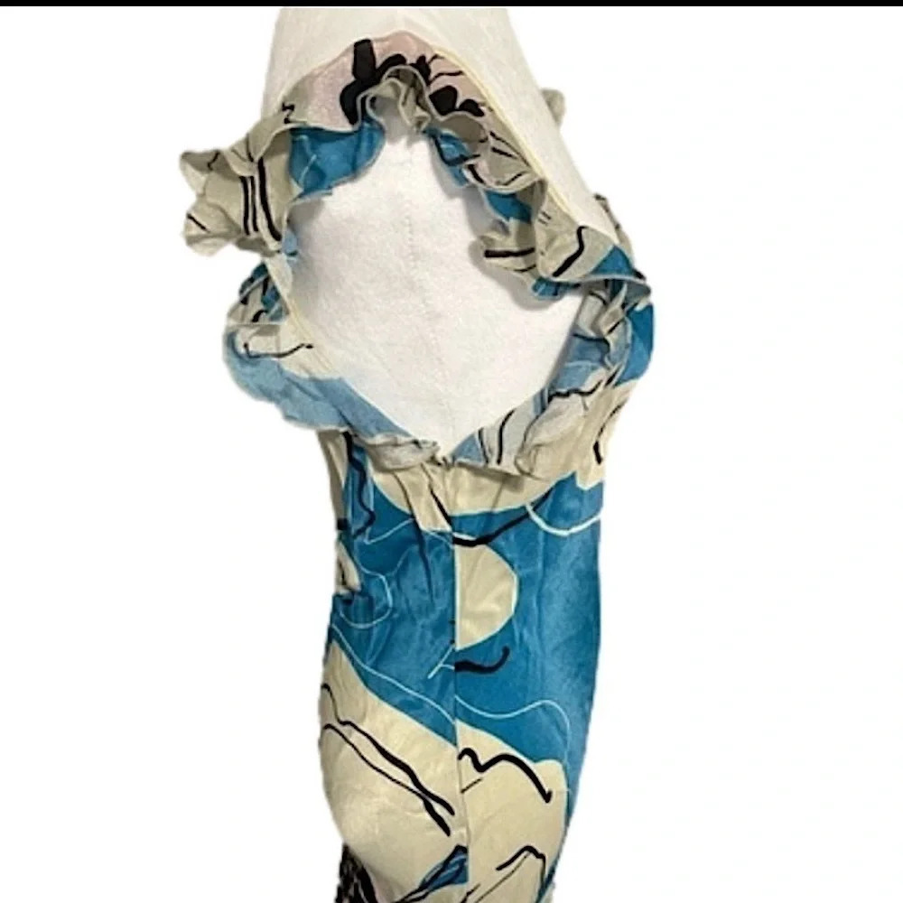 Anthropologie Conditions Apply Sleeveless Stretchy Midi Dress Women’s Sz XS - Picture 4 of 9